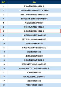 魯南制藥上榜國(guó)內(nèi)藥企互聯(lián)網(wǎng) 排行榜前10強(qiáng)